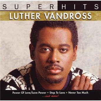 Cover for Luther Vandross · Super Hits (Usa) (CD) (1990)