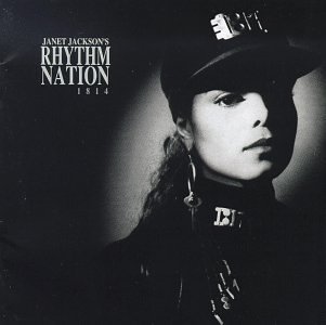 Cover for Janet Jackson · Rhythm Nation (CD) (1989)