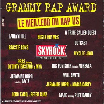 1999 Grammy Rap Nominees - Aa.vv. - Music - GRAMMY RECORDINGS - 0075596238021 - March 1, 1999