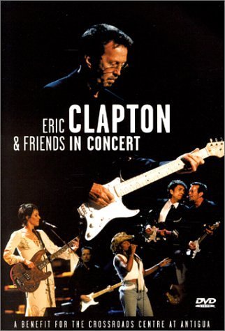 In Concert - Eric Clapton - Filmes - WEA - 0075993851021 - 11 de abril de 2002