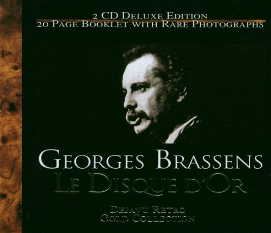 Cover for Georges Brassens · Le Disque D'Or (CD) (2004)