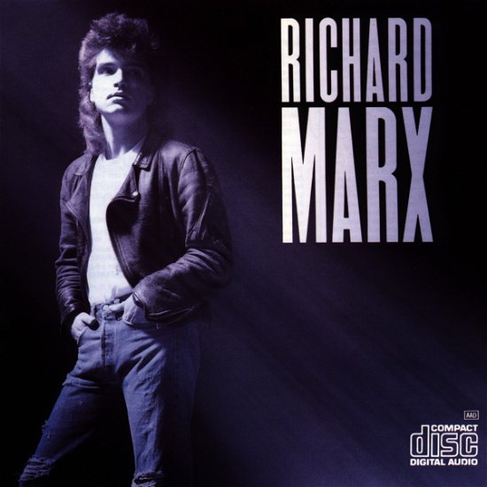 Richard Marx - Richard Marx - Musikk - Capitol - 0077774676021 - 3. august 1987