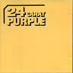 Cover for Deep Purple · 24 Carat Purple (CD) (2021)