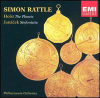 Planets - Holst / Rattle / Philharmonia Orchestra - Muzyka - EMI - 0077776474021 - 2 lipca 2002