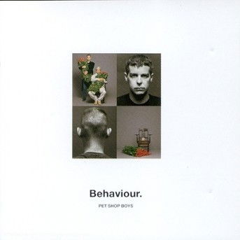 Cover for Pet Shop Boys · Behaviour (CD) (1990)