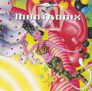 Cover for Mantronix · The Increible Sound Machine (CD)