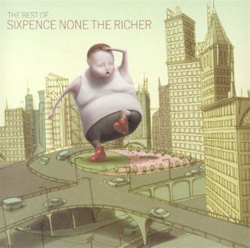 Sixpence None the Richer-best of - Sixpence None The Richer - Musik - WARNER - 0080688632021 - 23. august 2011