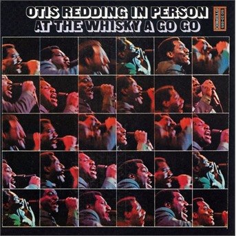 Cover for Redding Otis · In Person at the Whisky a Go Go (CD)