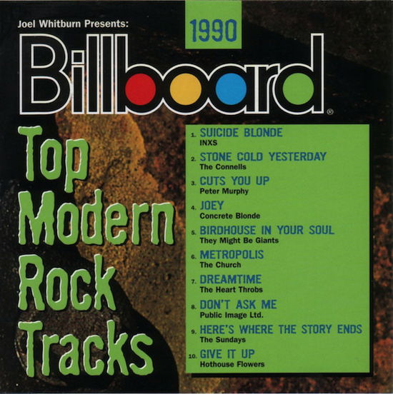 Cover for Various Artists · Rock &amp; Roll Hits 1990 (CD)