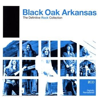 Cover for Black Oak Arkansas · Definitive Rock: Black Oak Arkansas (CD) (2006)