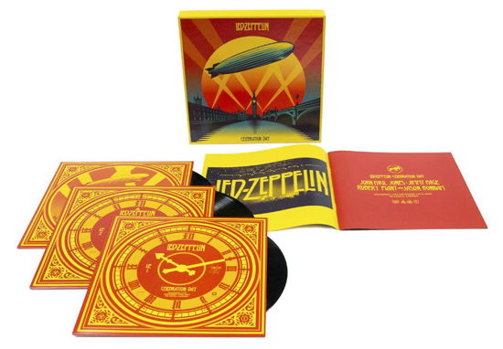 Cover for Led Zeppelin · Celebration Day (LP) [3x180 gram edition] (2013)