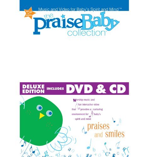 Cover for The Praise Baby Collection · The Praises And Smiles (Dlx) by Praise Baby Collection (DVD) [Deluxe edition] (2015)