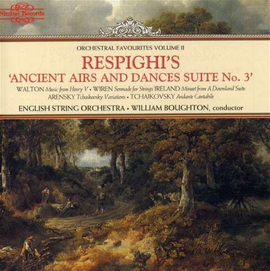 Cover for O. Respighi · Respighi Ancient Airs &amp; D (CD) (2009)