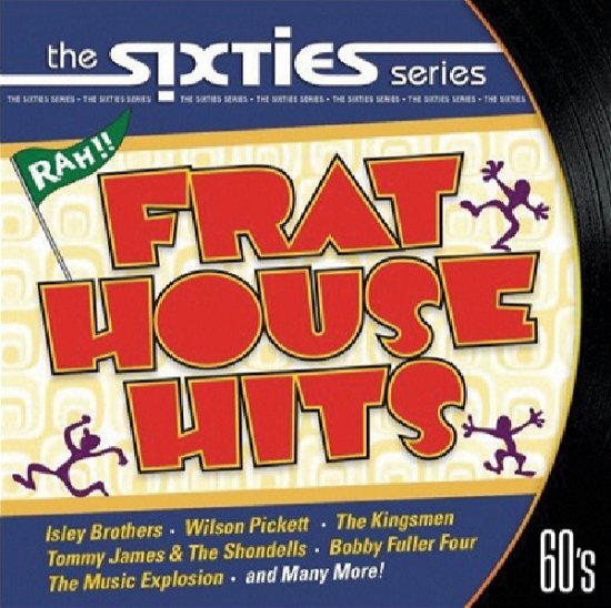 Cover for Frat House Hits · Various Artists (CD) (2023)