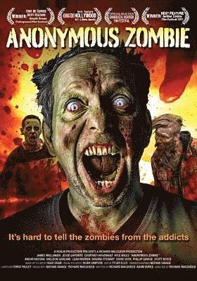 Cover for DVD · Anonymous Zombie (DVD) (2018)