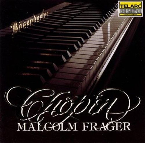 Malcom Frager Plays Chopin - Frager / Chopin - Musiikki - TELARC - 0089408028021 - tiistai 24. kesäkuuta 2003