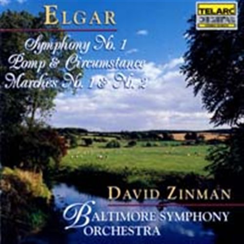 Symphony No.1-marches - E. Elgar - Musik - TELARC - 0089408031021 - 18. september 1998