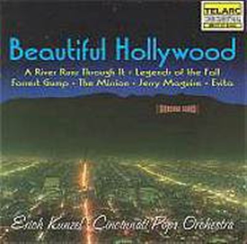 Cover for Cincinnati Pops Orch / Kunzel · Beautiful Hollywood (CD) (1999)