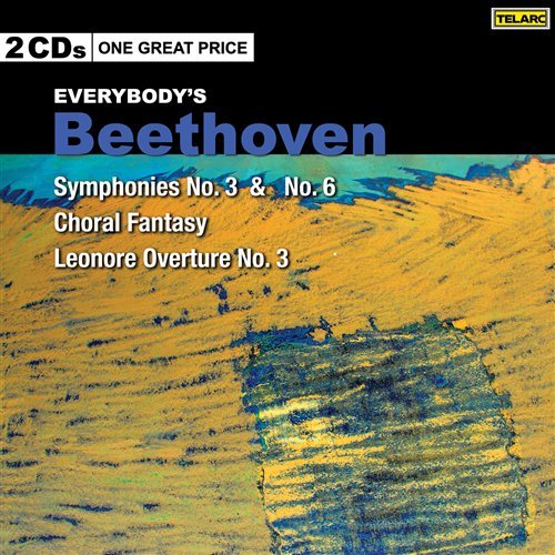 Symphony No 3 Etc - Everybodys Beethoven - Muziek - Telarc - 0089408073021 - 19 december 2008