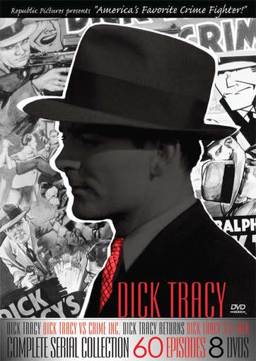 Cover for Feature Film · Dick Tracy: Complete Serial Collection (DVD) (2020)