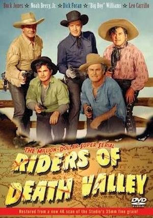 Cover for DVD · Riders of Death Valley (DVD) (2020)