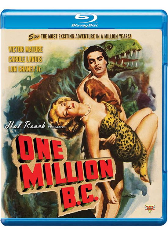 Cover for Blu-ray · One Million B.c. (Blu-ray) (2017)