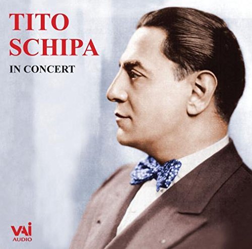 Cover for Tito Schipa · Tito Schipa in Concert (CD) (2015)