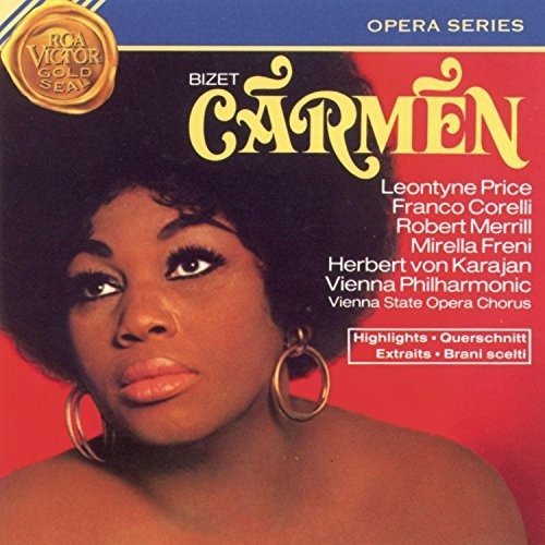 Cover for Bizet / Price · Carmen [highlights] (CD) (1990)