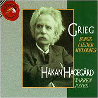 Cover for Edvard Grieg  · Songs Vol.1 Vol.2 (CD)