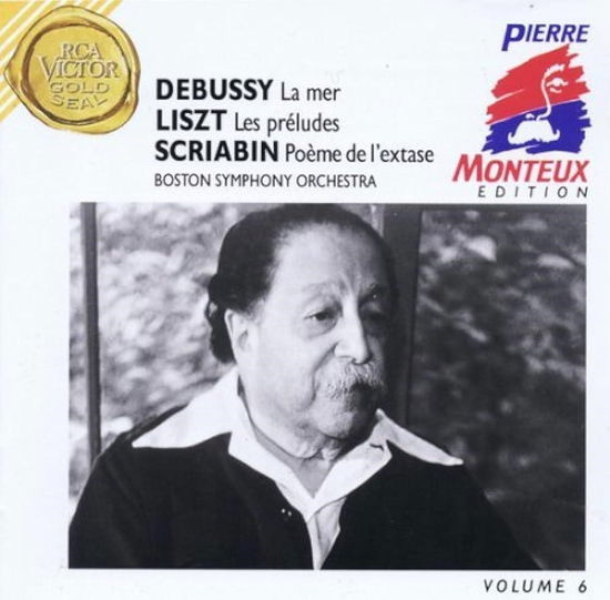 Cover for Monteux · La Mer / Les Preludes (CD) (2010)