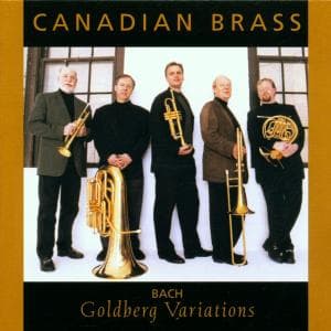 Cover for Canadian Brass / Bach · Goldberg Variations (CD) (2000)