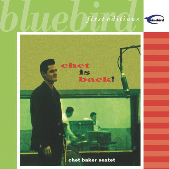 Cover for Chet Baker · Chet Is Back (CD) [Remastered edition] (2003)