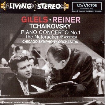 Cover for Reiner Fritz · Tchaikovsky: Piano Concert 1 (CD)