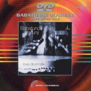 Cover for Babatunde Olatunji · Love Drum Talk (DVD) (1999)