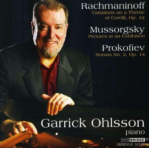 Cover for Garrick Ohlsson · Rachmaninoffvariations On A Theme (CD) (2010)