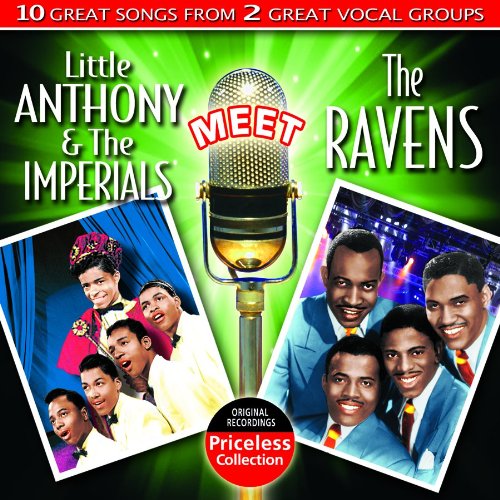Cover for Little Anthony &amp; Imperials / Ravens · Little Anthony &amp; Imperials Meet the Ravens (CD) (2009)