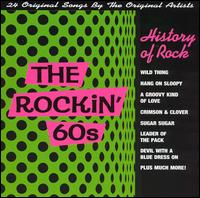 Cover for History of Rock: Rockin 60's · History of Rock: Rockin 60's / (CD) (1997)