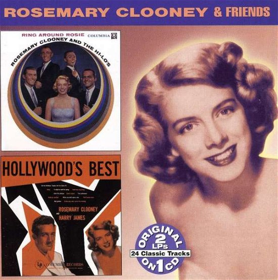 Cover for Rosemary Clooney · Ring Around Rosie with Hi (CD) (1990)