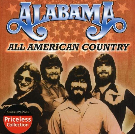 All American Country - Alabama - Musik - Collectables - 0090431844021 - 30. oktober 2007