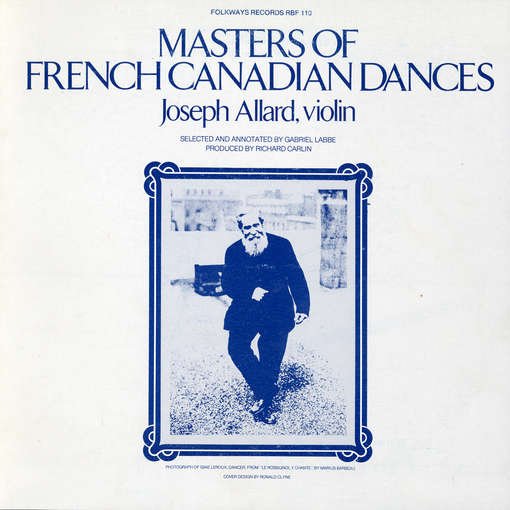 Cover for Joseph Allard · Masters of French Canadian Dances (CD) (2012)