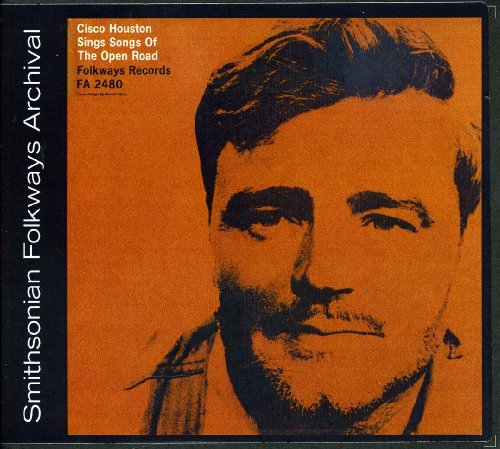 Cover for Cisco Houston · Cisco Houston Sings Songs of the Open Road (CD) (2012)