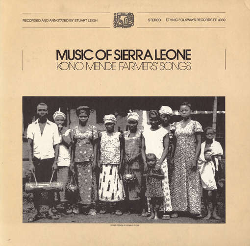 Cover for Sierra Leone: Kono Mende / Var (CD) (2012)