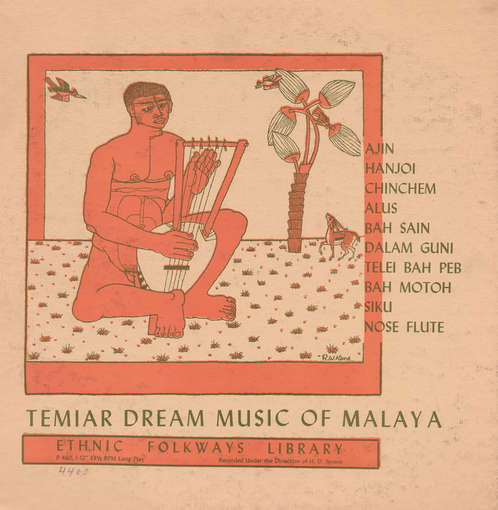 Cover for Temiar Dream Songs Malaya / Va (CD) (2012)