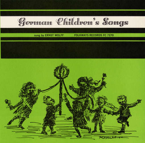 German Children's Songs Vol. 1 - Ernst Wolff - Music - FAB DISTRIBUTION - 0093070727021 - May 30, 2012