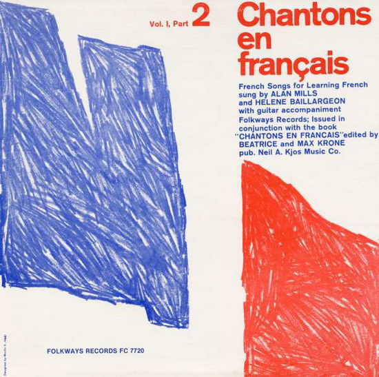 Cover for Baillargeon,helene / Mills,alan · Chantons en Francais 1: Pt 2 - French Songs (CD) (2012)