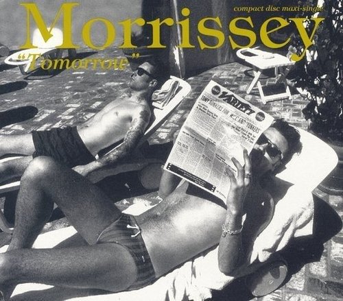 Cover for Morrissey  · Morrissey - Tomorrow (CD)