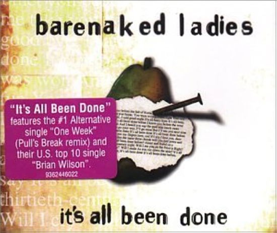 Cover for Barenaked Ladies · Its All Been Done / Brian Wilso (MCD) (1999)