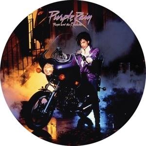 Cover for Prince And The Revolution · Purple Rain (LP) [Picture Disc edition] (2017)