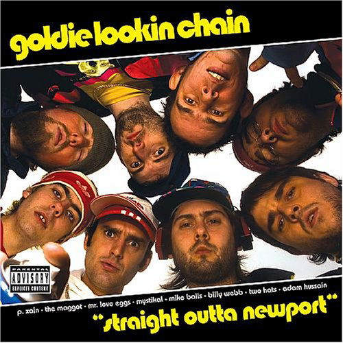 Cover for Goldie Lookin Chain · Straight Outta Newport (CD) (2011)