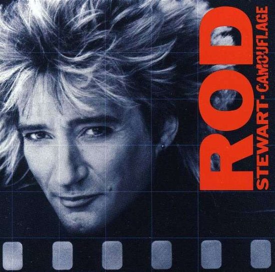 Cover for Rod Stewart · Camouflage (CD) (2012)